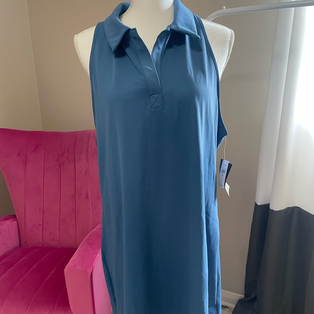 GapFit Power Polo Halter Dress - Activewear. Size xl